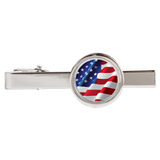 Clip de Corbata Bandera USA