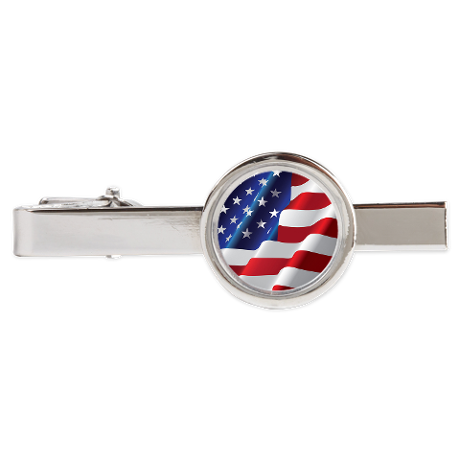 Clip de Corbata Bandera USA