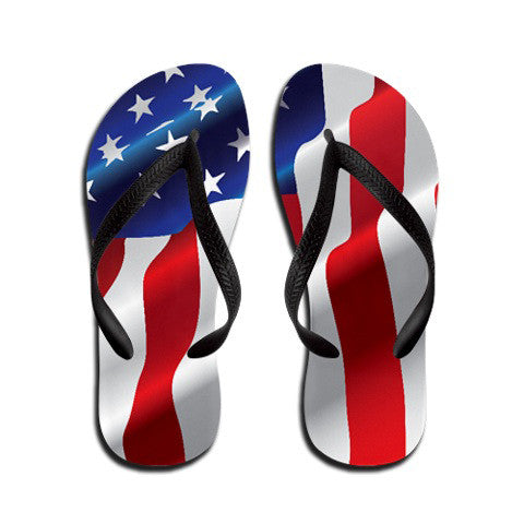 Chancletas Bandera USA